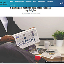 ​​5 principais motivos para fazer fuses e aquisies